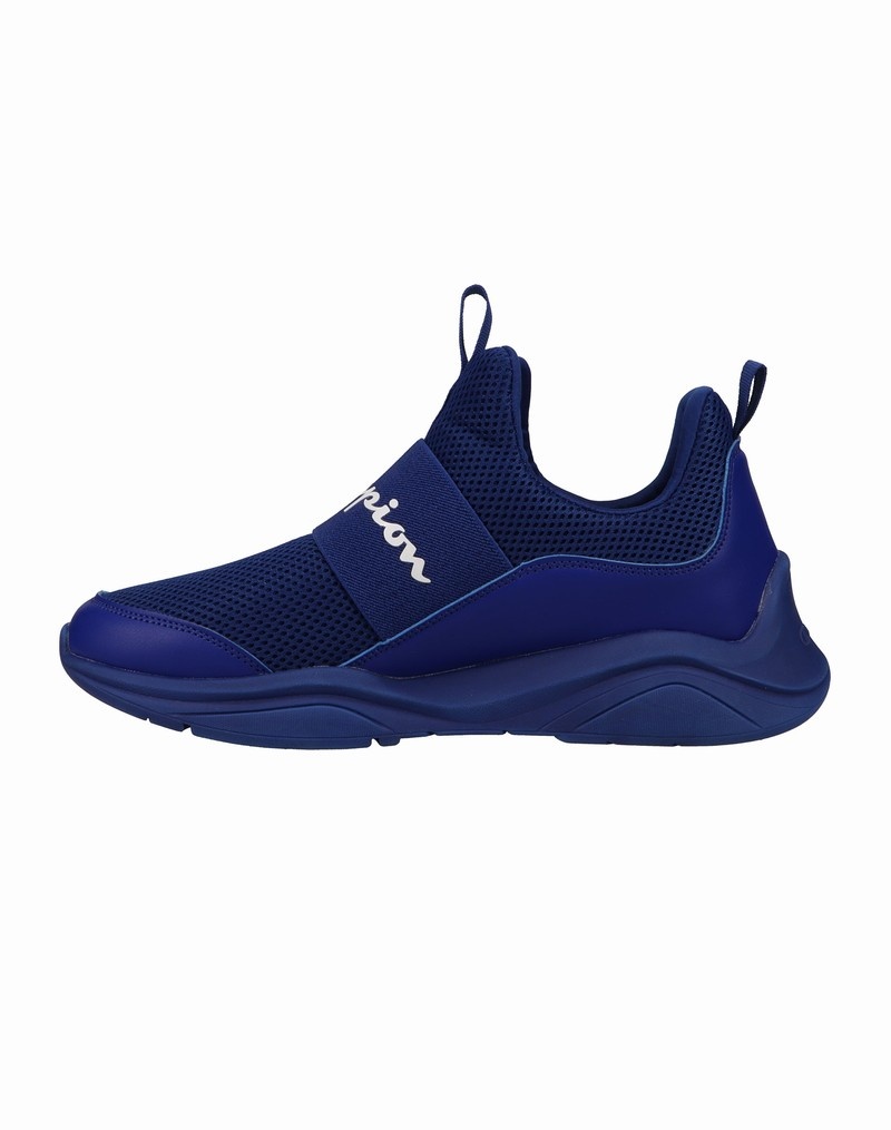 Men's Champio LEGEND LO Sneakers Blue | K7XJ77