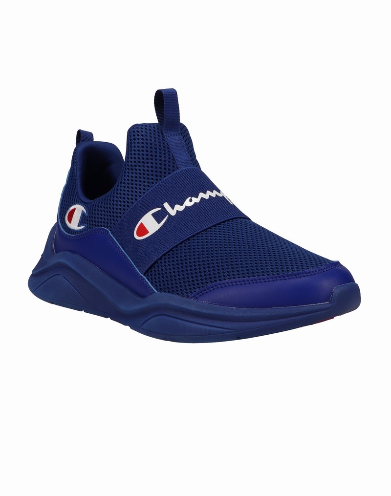 Men's Champio LEGEND LO Sneakers Blue | K7XJ77