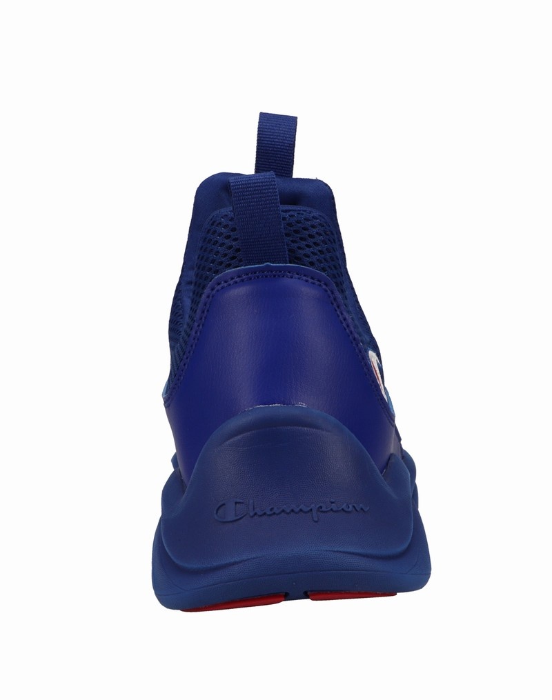 Men's Champio LEGEND LO Sneakers Blue | K7XJ77