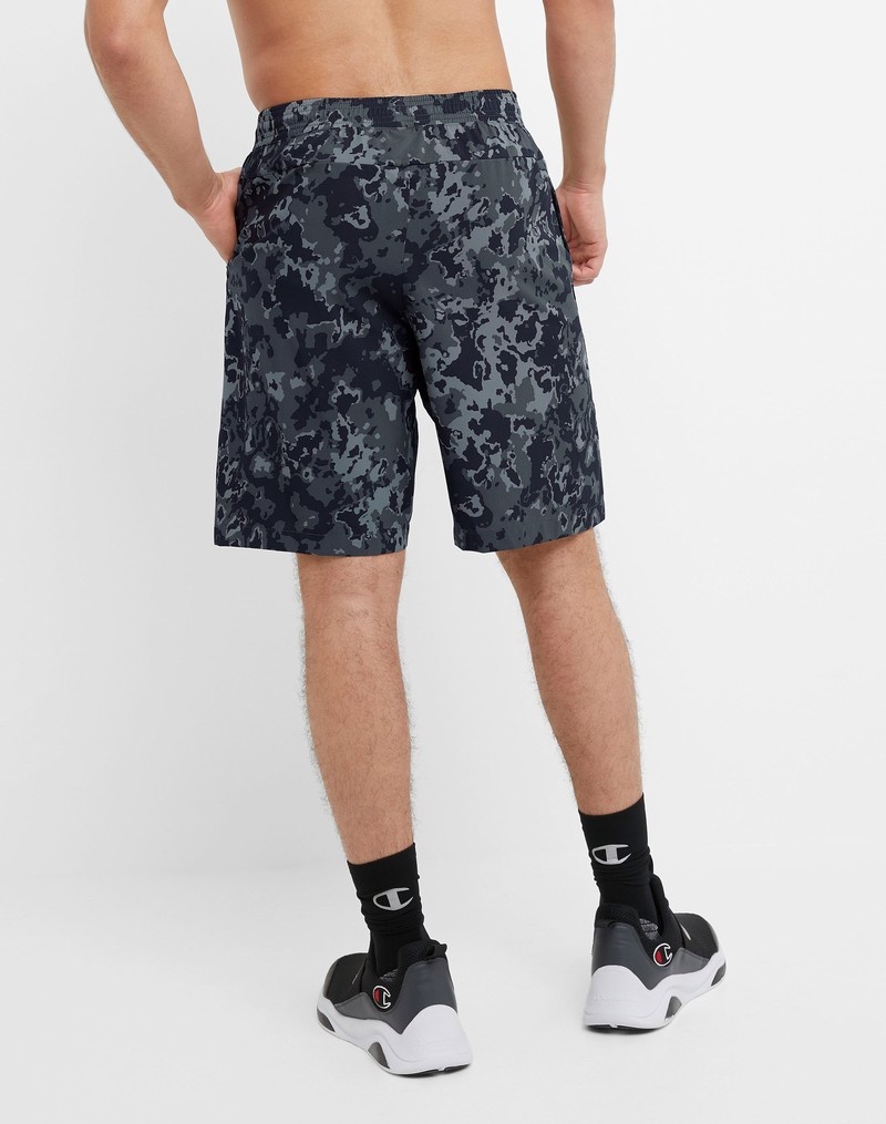 Men's Champio MVP Shorts Grey | U3KY59