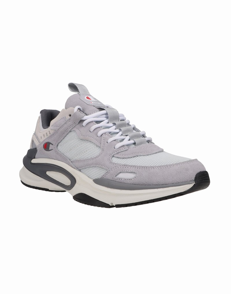 Men's Champio OT Atler 1 Sneakers Grey | L3AG85