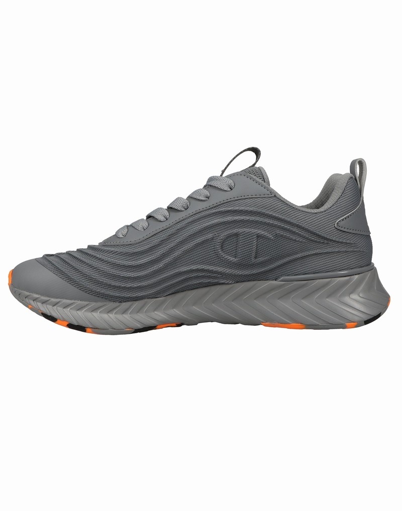 Men's Champio Oja Magus Sneakers Grey | L7FM38