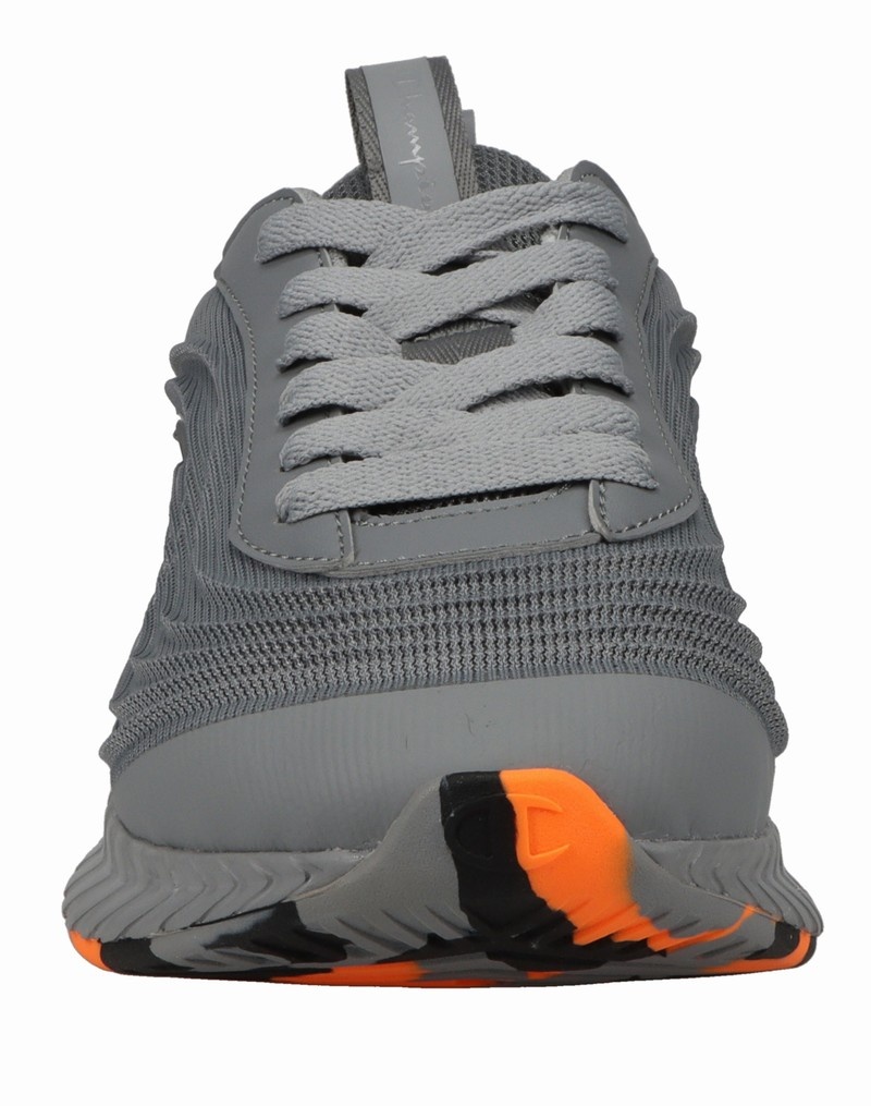 Men's Champio Oja Magus Sneakers Grey | L7FM38