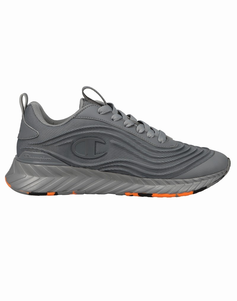 Men\'s Champio Oja Magus Sneakers Grey | L7FM38