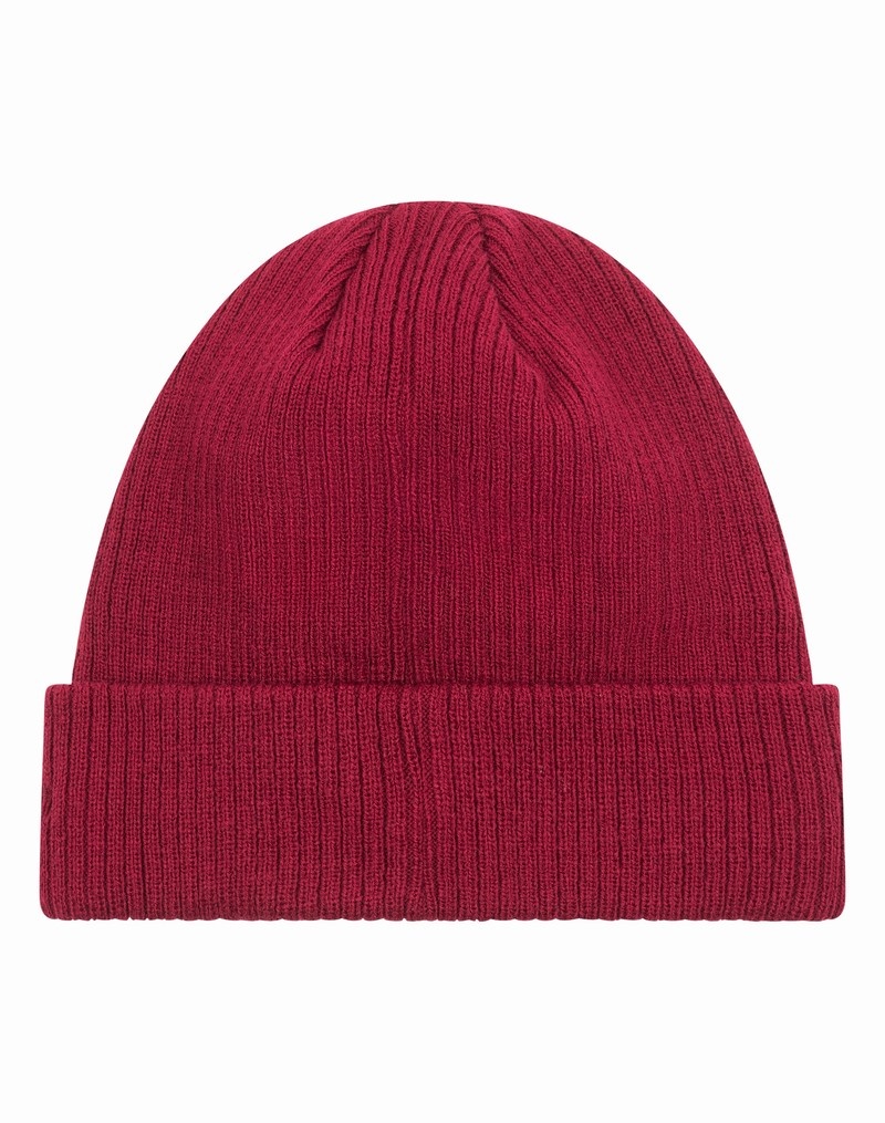 Men's Champio Pivot 2.0 Ribbed Cuff Beanie Red | X8KA57