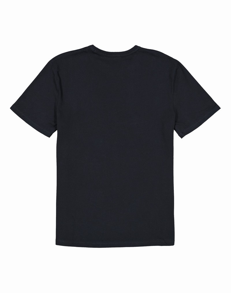 Men's Champio Premium Heavyweight T Shirts Black | L5CF07