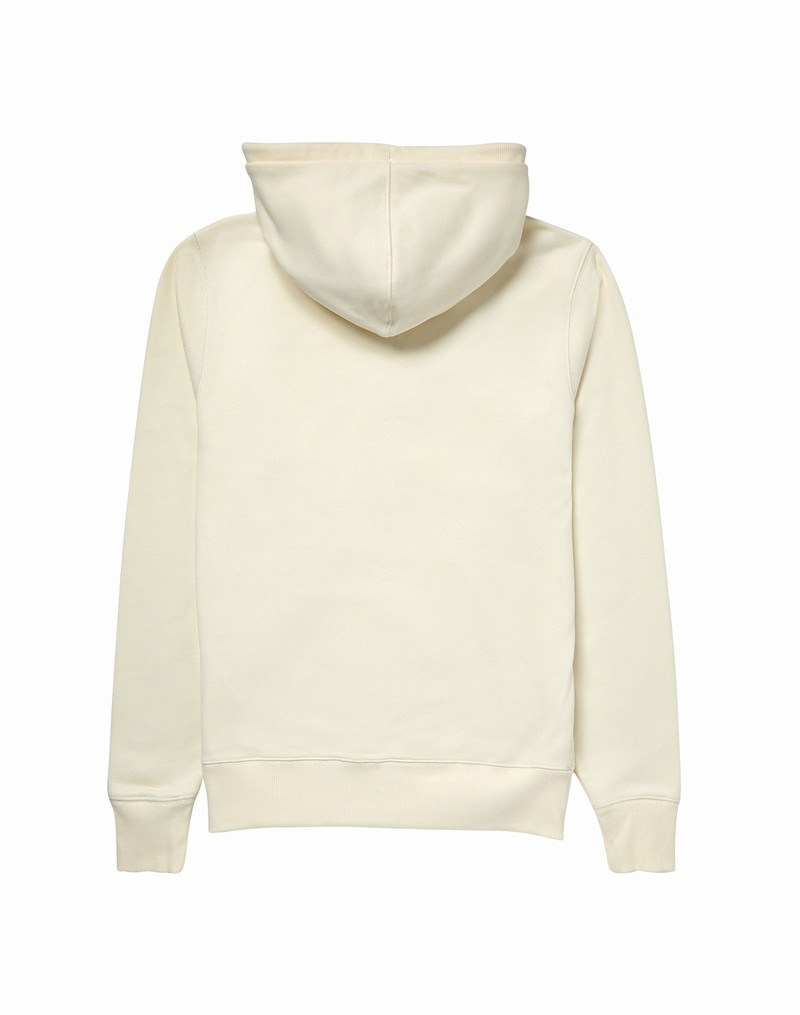 Men's Champio Premium Weave Hoodie White | O8TK88