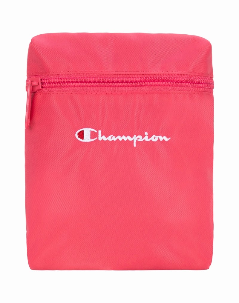 Men\'s Champio QUALIFIER MINI Crossbody Bags Pink | B3IB25