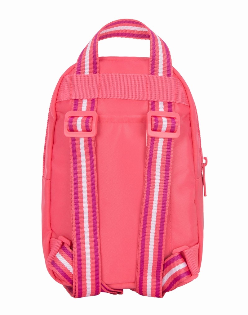 Men's Champio Qualifier Convertible Mini Backpacks Pink | H4WU65