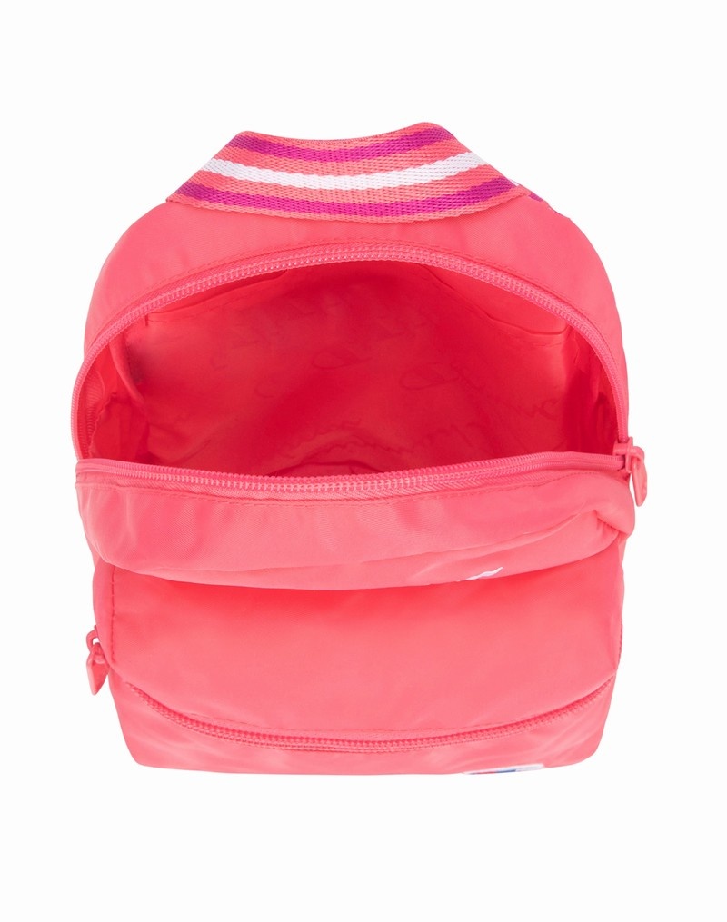 Men's Champio Qualifier Convertible Mini Backpacks Pink | H4WU65