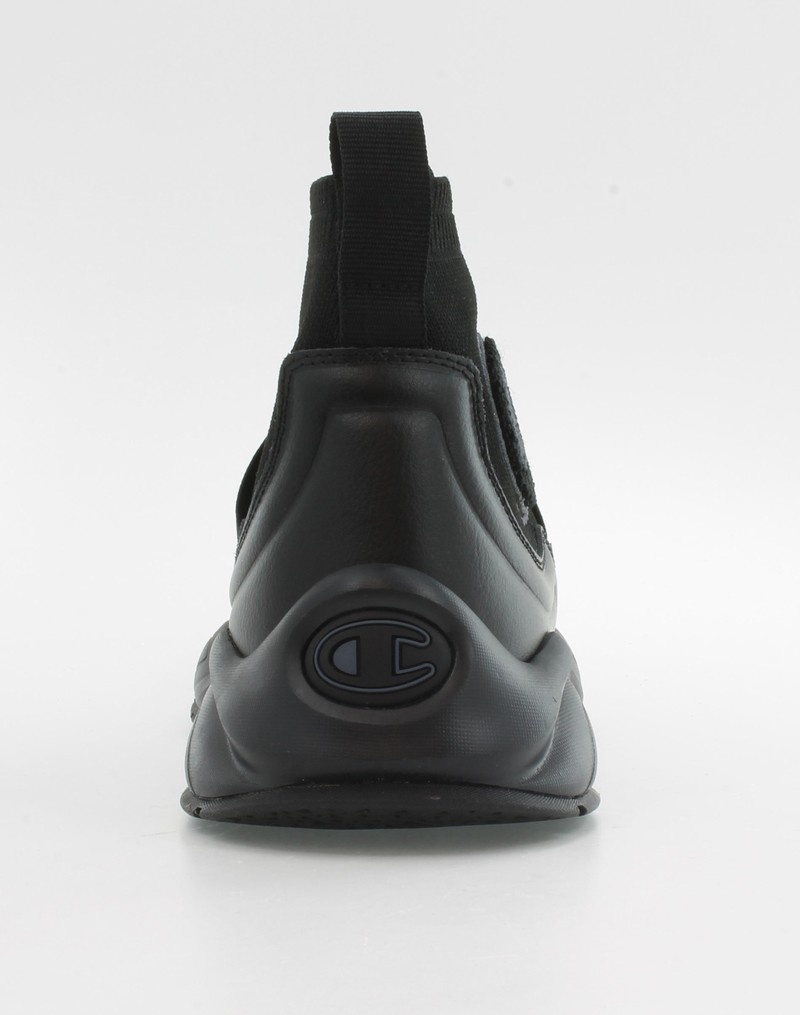 Men's Champio Rally Pro Sneakers Black | Y3IH70