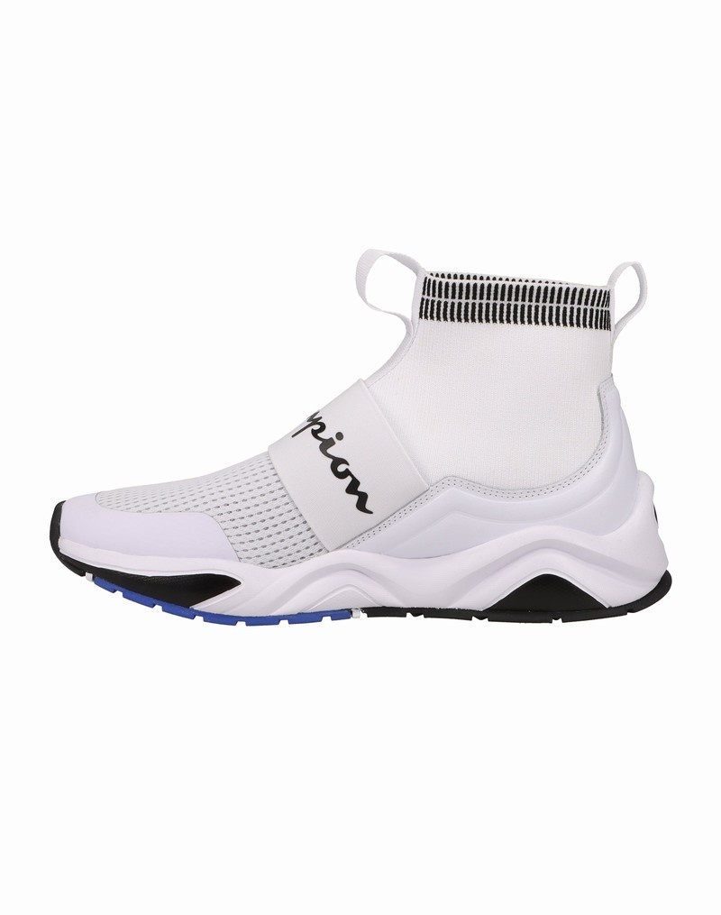 Men's Champio Rally Pro Sneakers White | J0VZ61