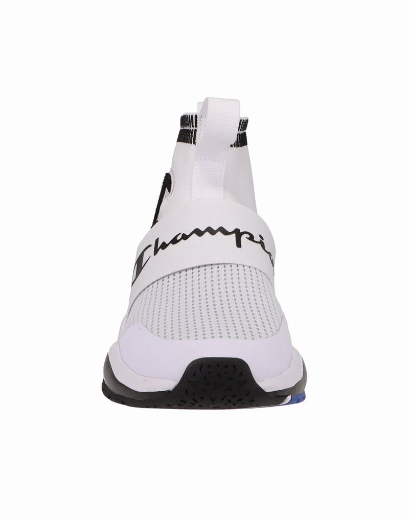 Men's Champio Rally Pro Sneakers White | J0VZ61