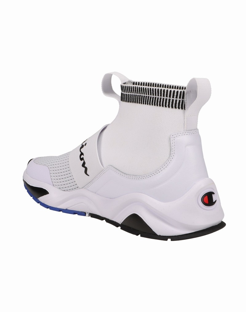 Men's Champio Rally Pro Sneakers White | J0VZ61