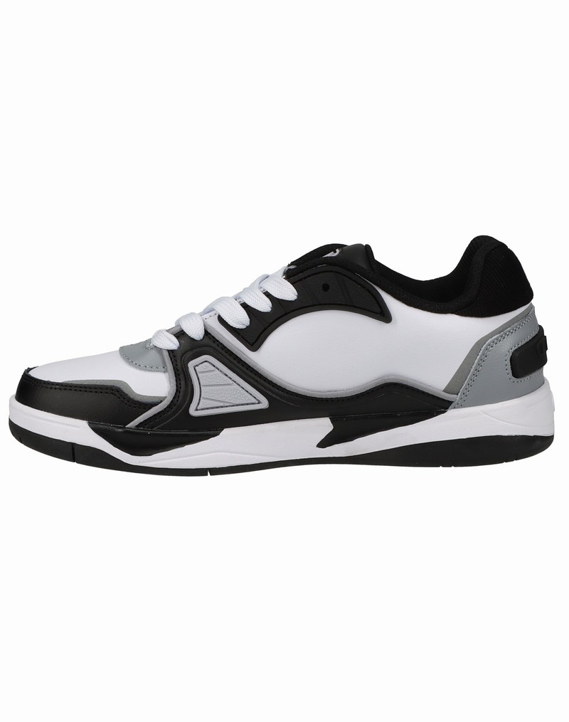 Men's Champio Rezone Drill Lo Sneakers White | X0LW62