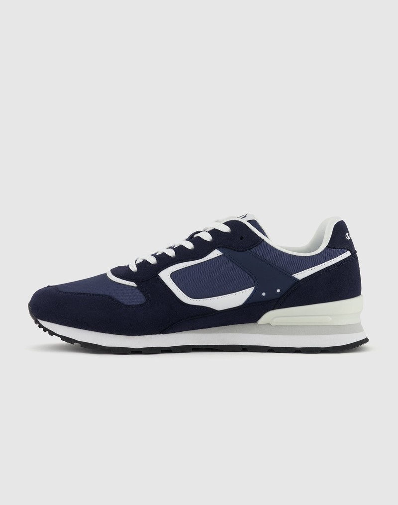 Men's Champio Run 85 Sneakers Navy | O9BE74