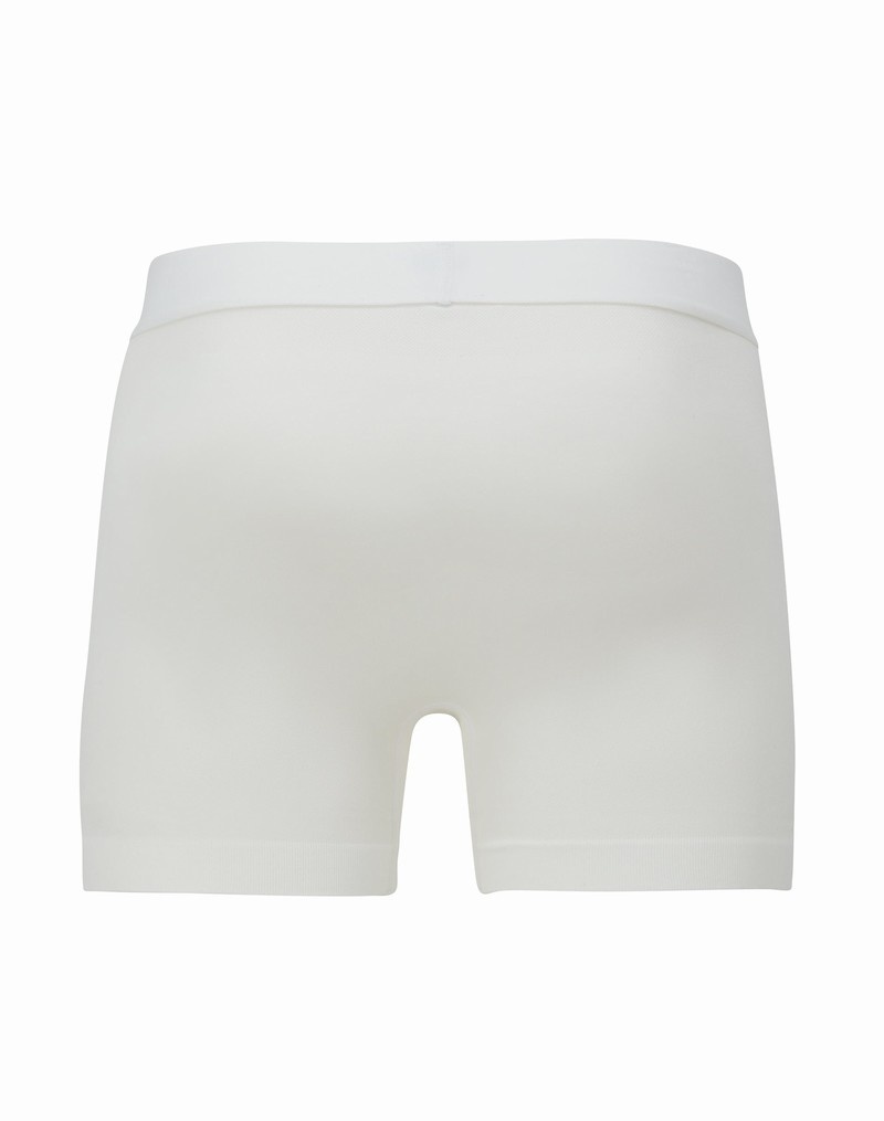 Men's Champio Seamless Briefs White | G5KR65