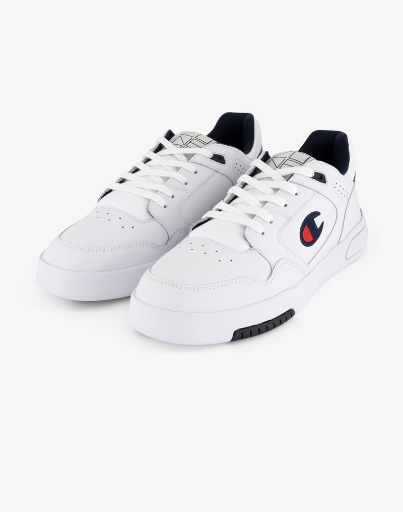 Men's Champio Z80 Low Sneakers White | C8TW78