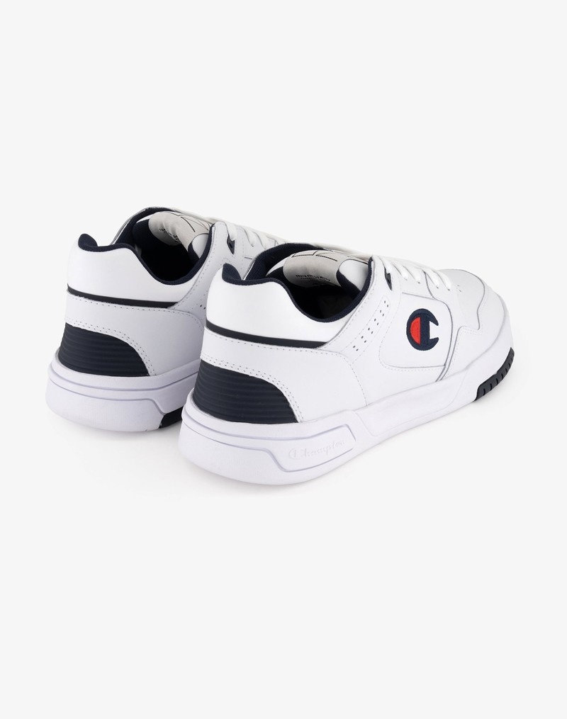 Men's Champio Z80 Low Sneakers White | C8TW78