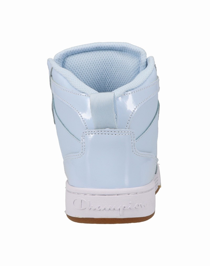 Women's Champio Arena Power Hi Sneakers Blue | D5WM15