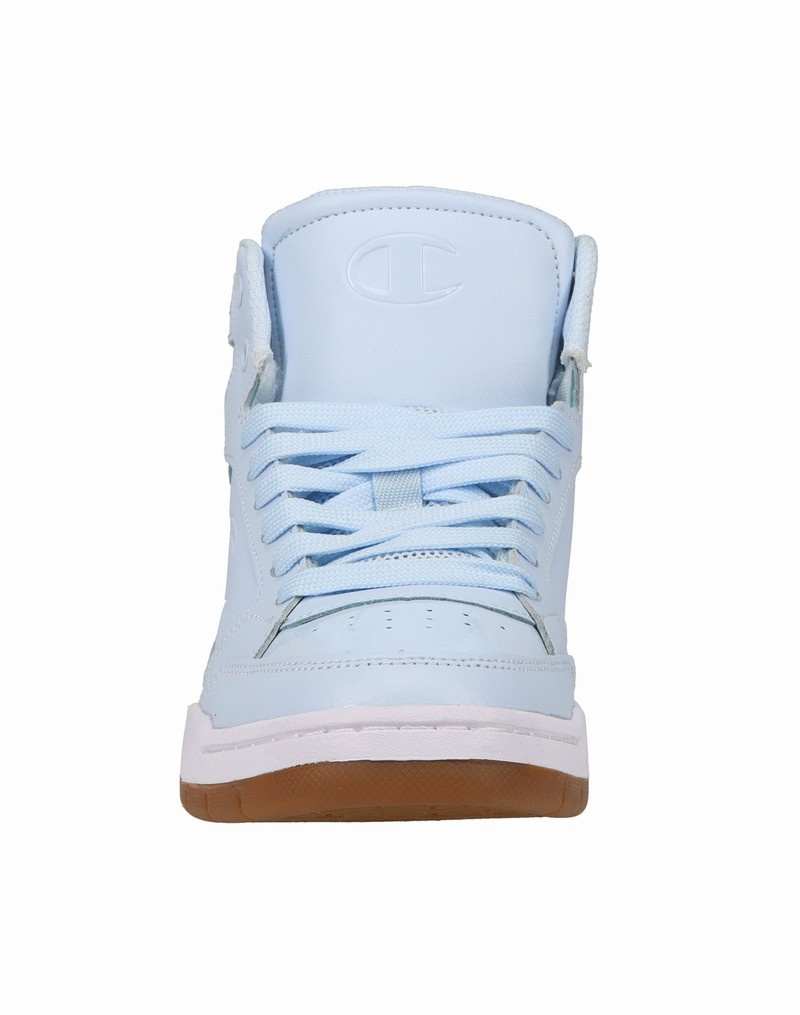 Women's Champio Arena Power Hi Sneakers Blue | D5WM15