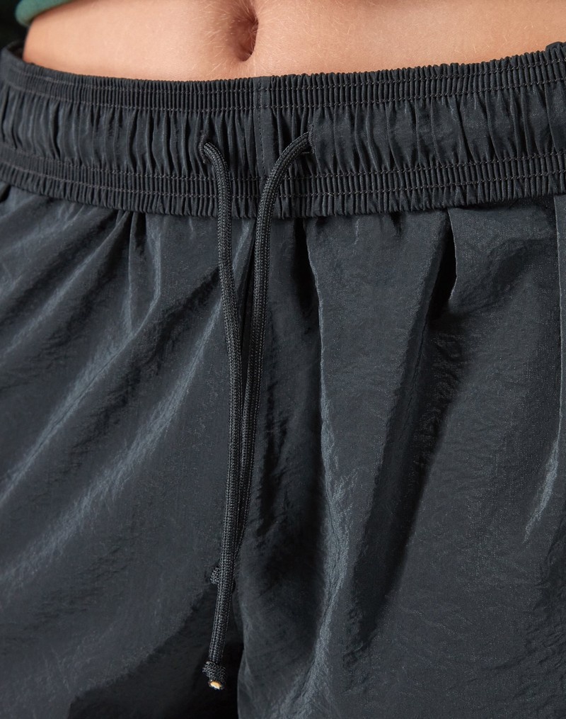 Women's Champio Balloon Pants Black | U2YN01