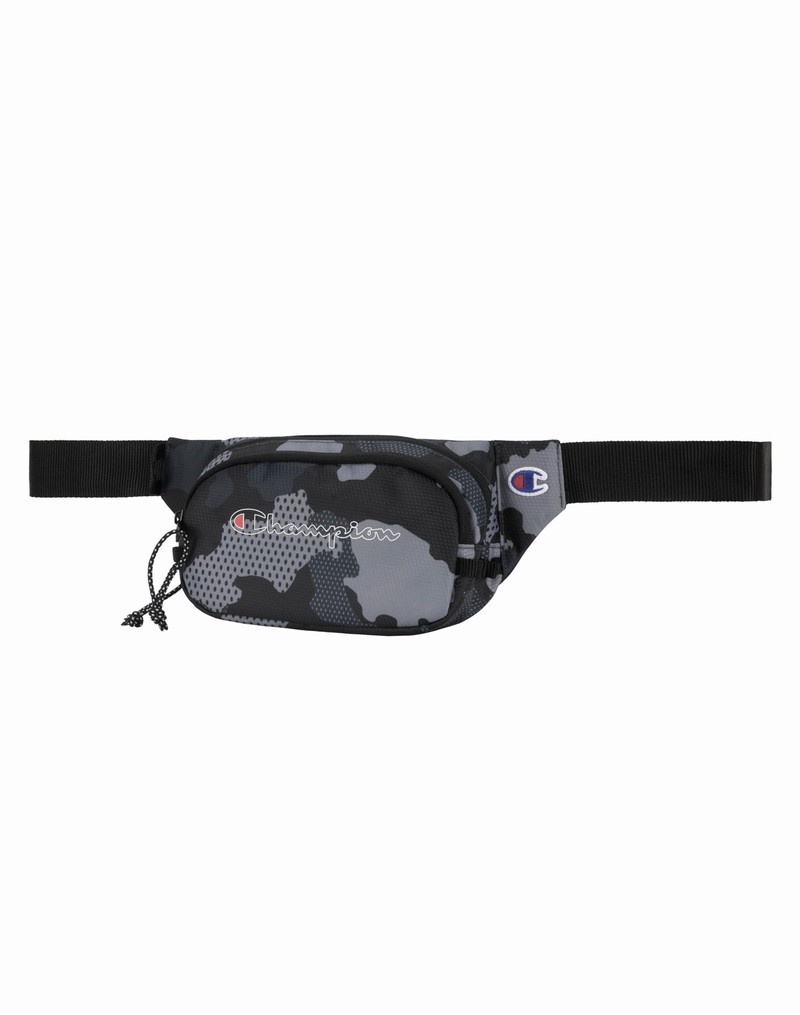 Women's Champio Center Belt Bags Black | R0PR41