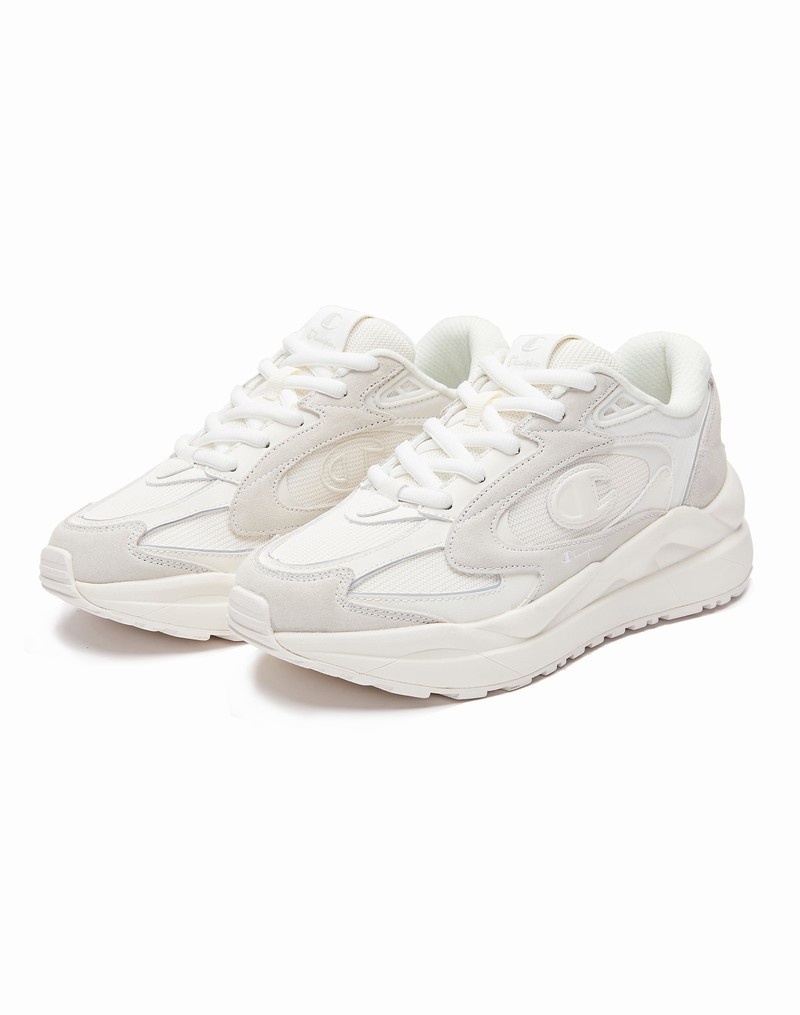 Women's Champio Champ Breaker 2.0 Sneakers White | A9KS32