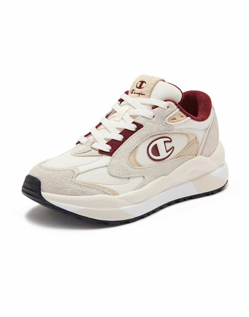 Women's Champio Champ Breaker 2.0 Sneakers White | B3YX76