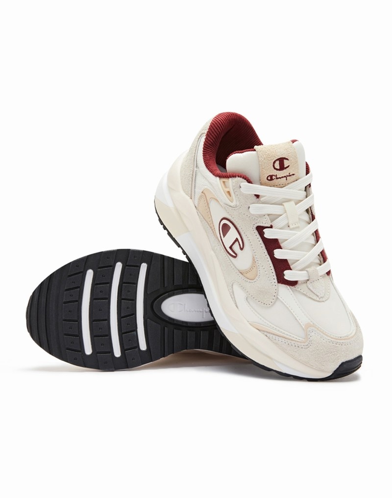 Women's Champio Champ Breaker 2.0 Sneakers White | B3YX76