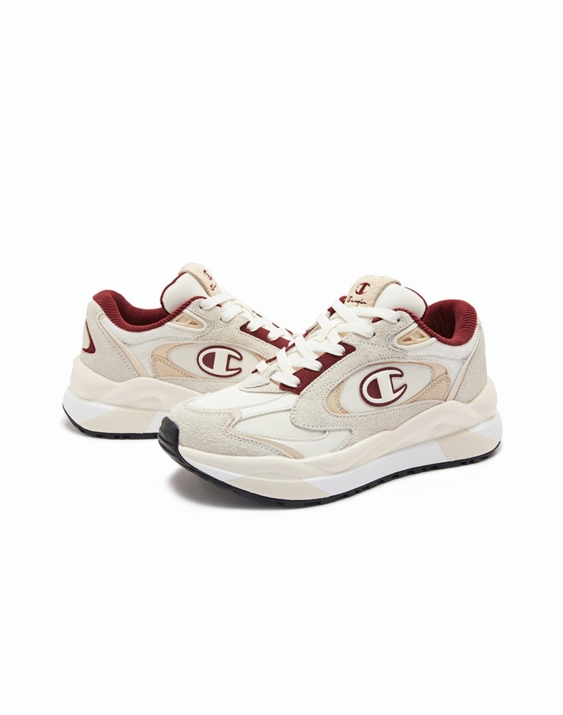 Women's Champio Champ Breaker 2.0 Sneakers White | B3YX76