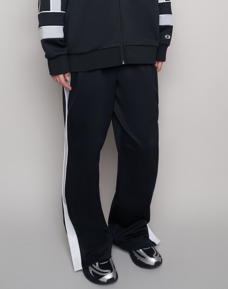 Women's Champio Champion x Guizio Track Pants Black | D8GU76