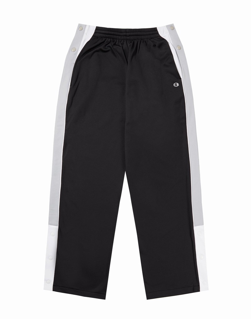 Women's Champio Champion x Guizio Track Pants Black | D8GU76