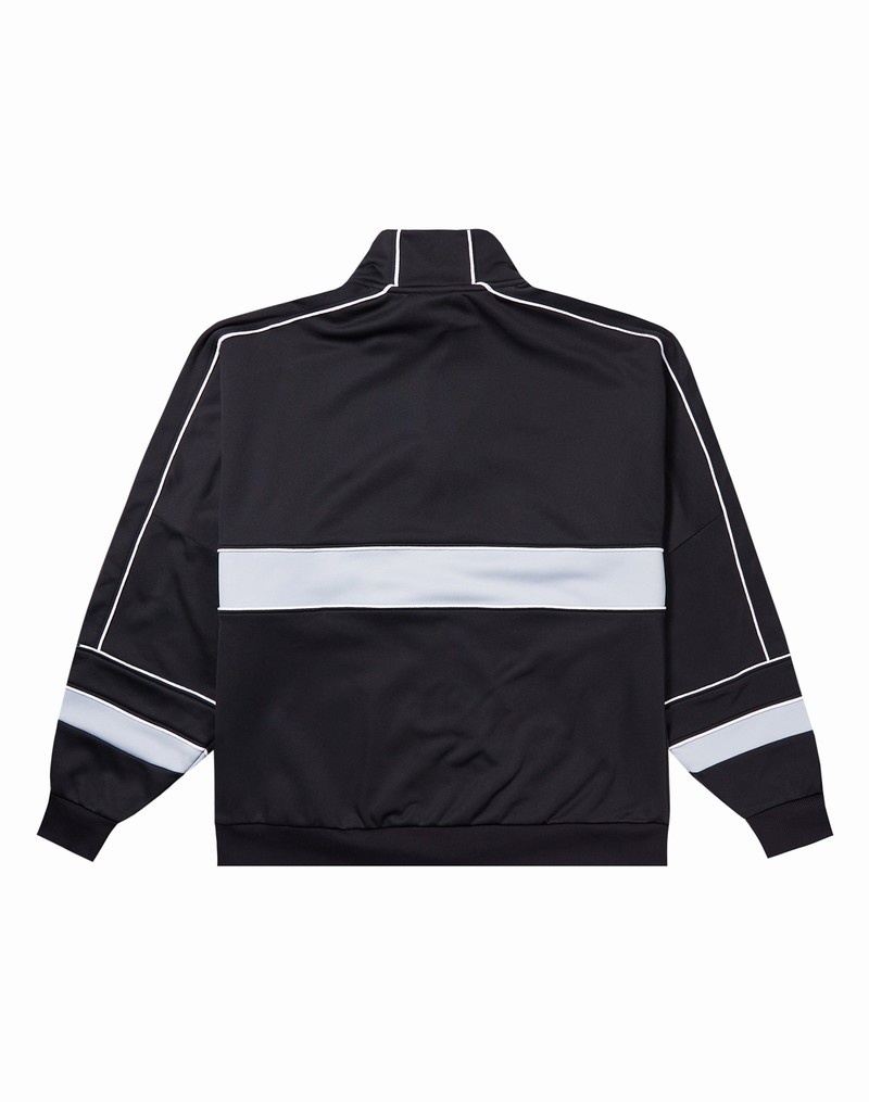 Women's Champio Champion x Guizio Warm-Up Jackets Black | B5JX48