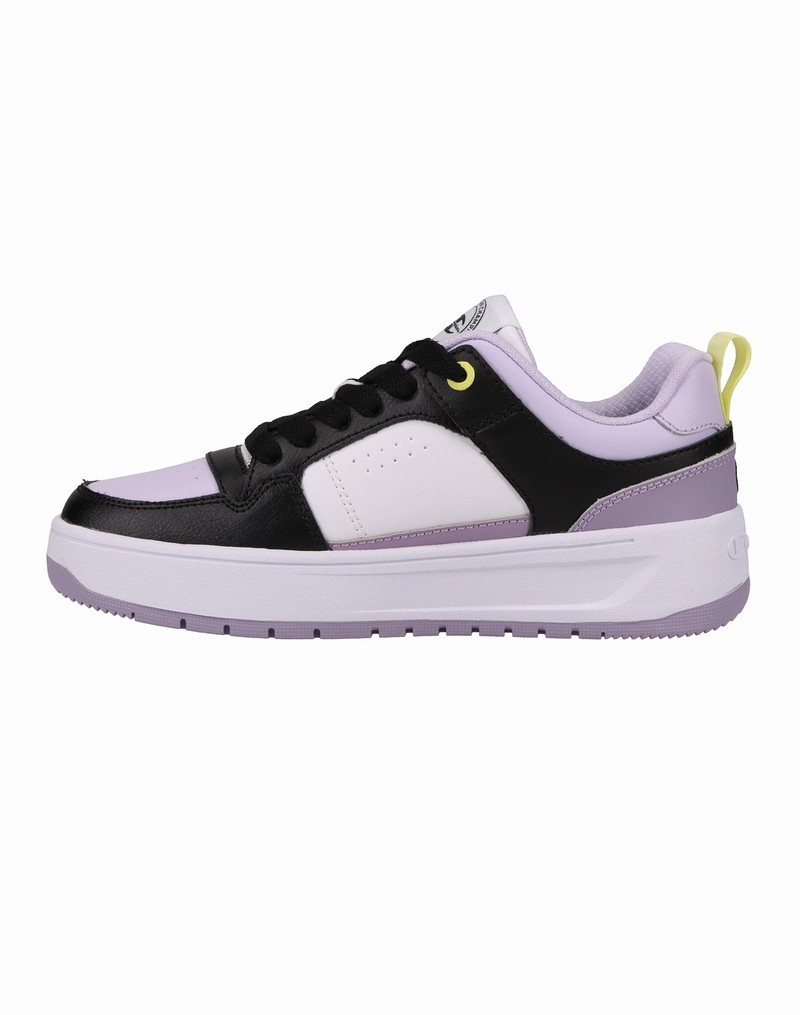 Women's Champio Drome Lo CB Sneakers Black | R9PO23