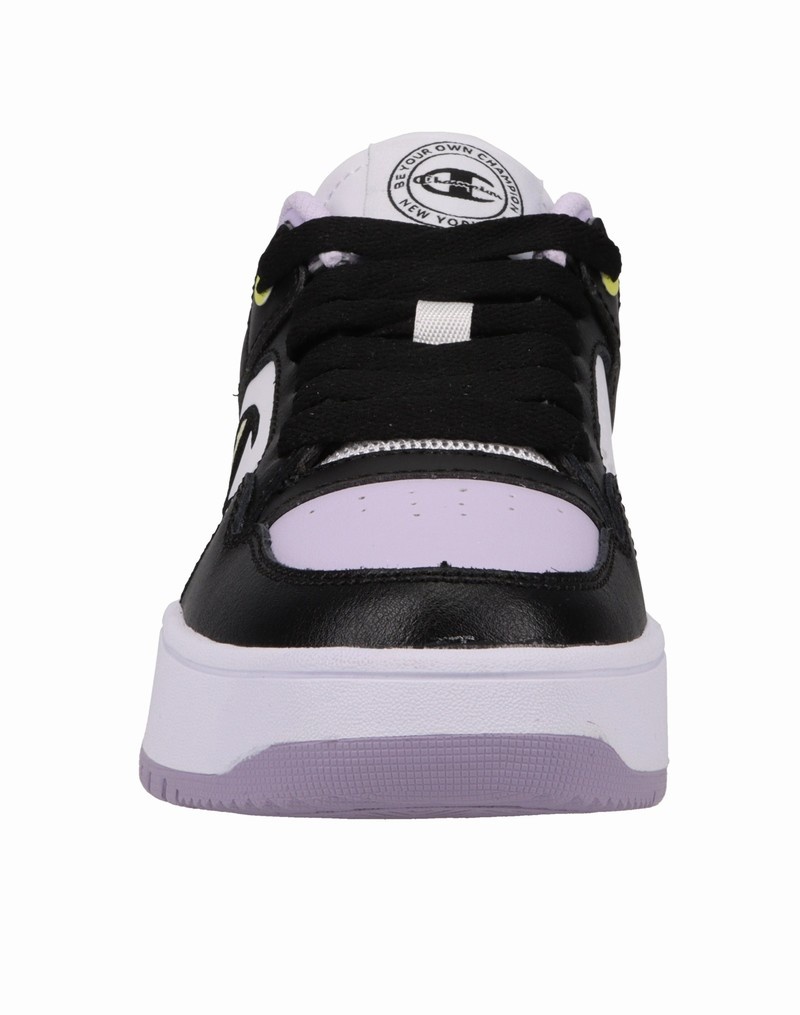 Women's Champio Drome Lo CB Sneakers Black | R9PO23