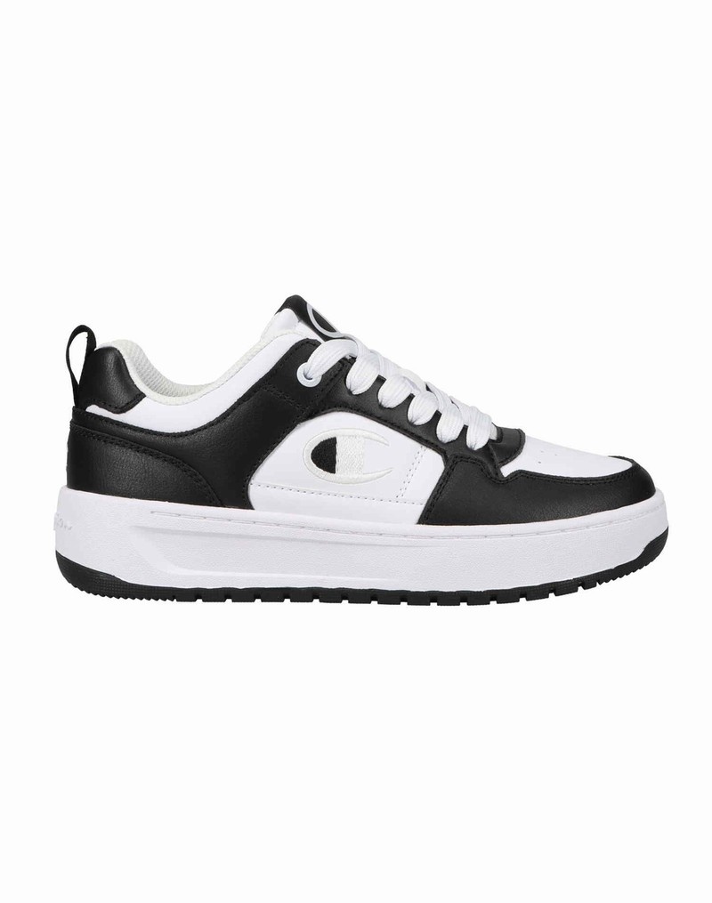 Women\'s Champio Drome Lo Sneakers Black | C0JJ69