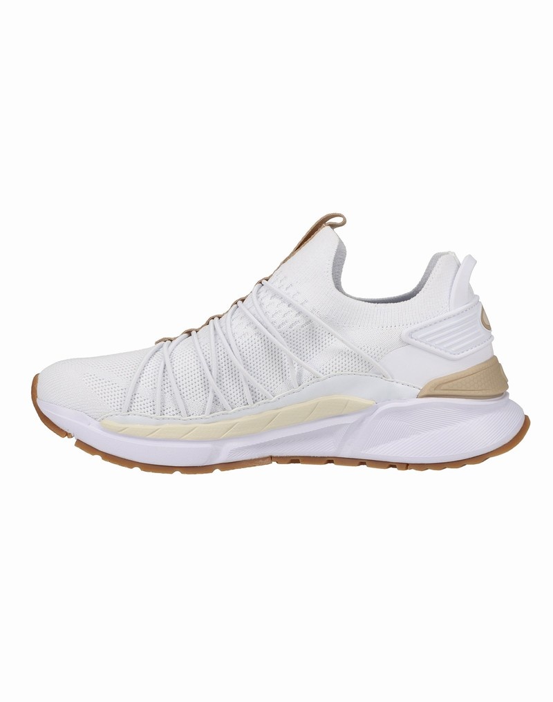 Women's Champio Flexer Stress Sneakers White | V1YP48