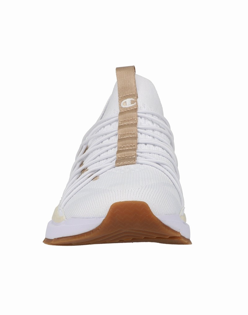 Women's Champio Flexer Stress Sneakers White | V1YP48