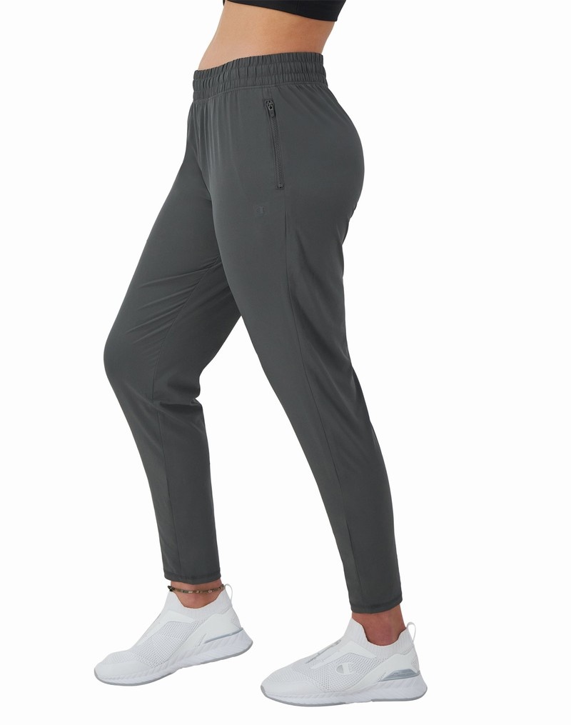 Women's Champio Lightweight Joggers Grey | F2OG83