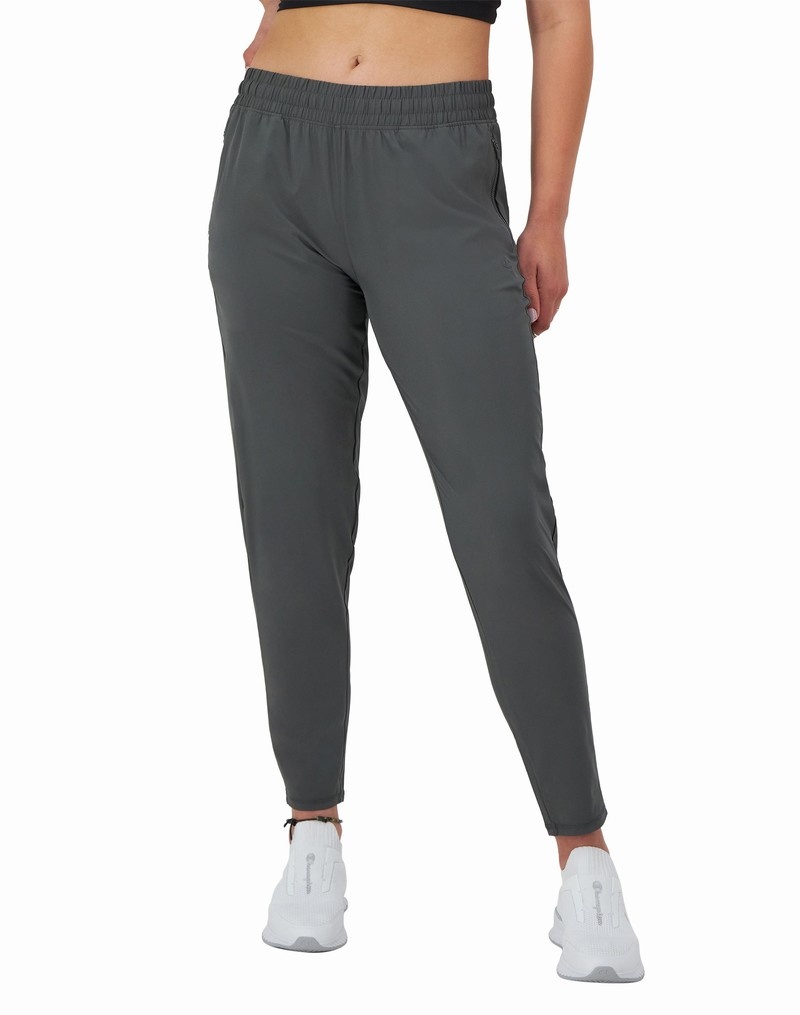 Women\'s Champio Lightweight Joggers Grey | F2OG83