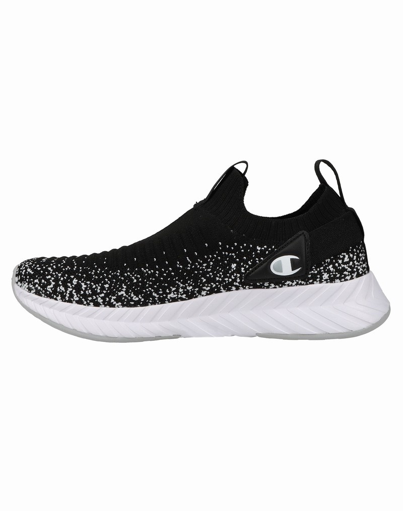 Women's Champio Oja Goody Sneakers Black | B2FW05