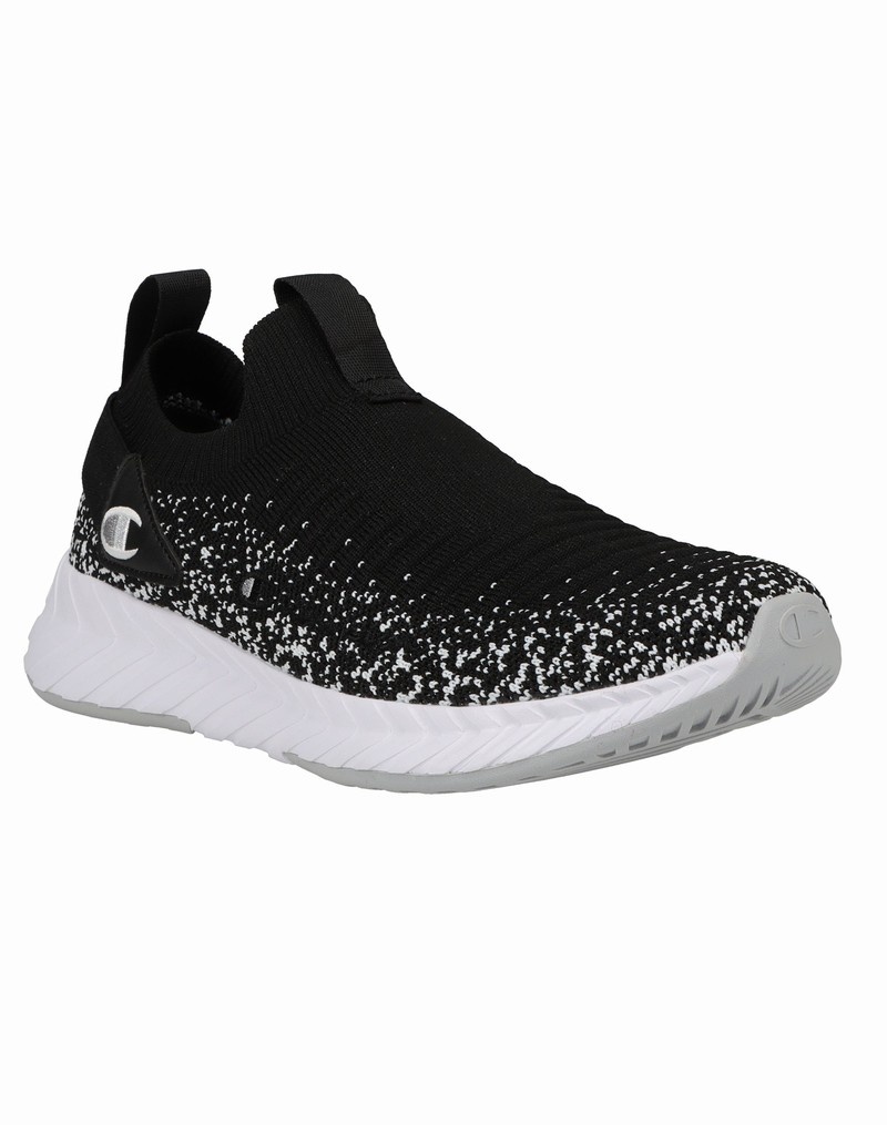 Women's Champio Oja Goody Sneakers Black | B2FW05