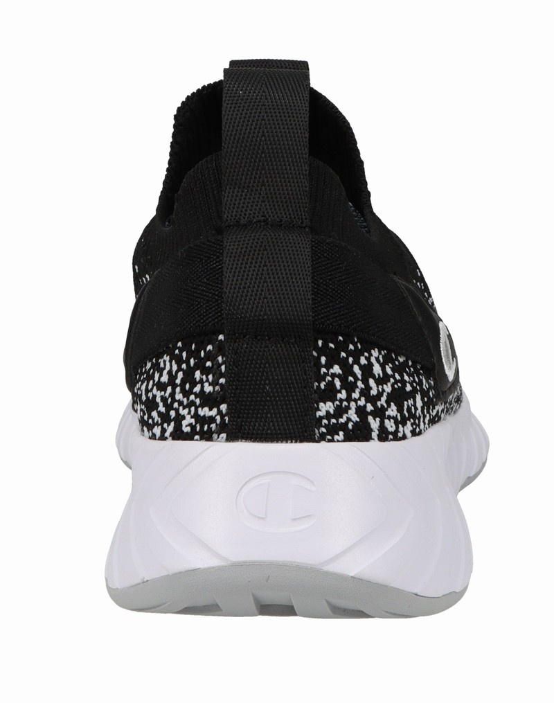 Women's Champio Oja Goody Sneakers Black | B2FW05