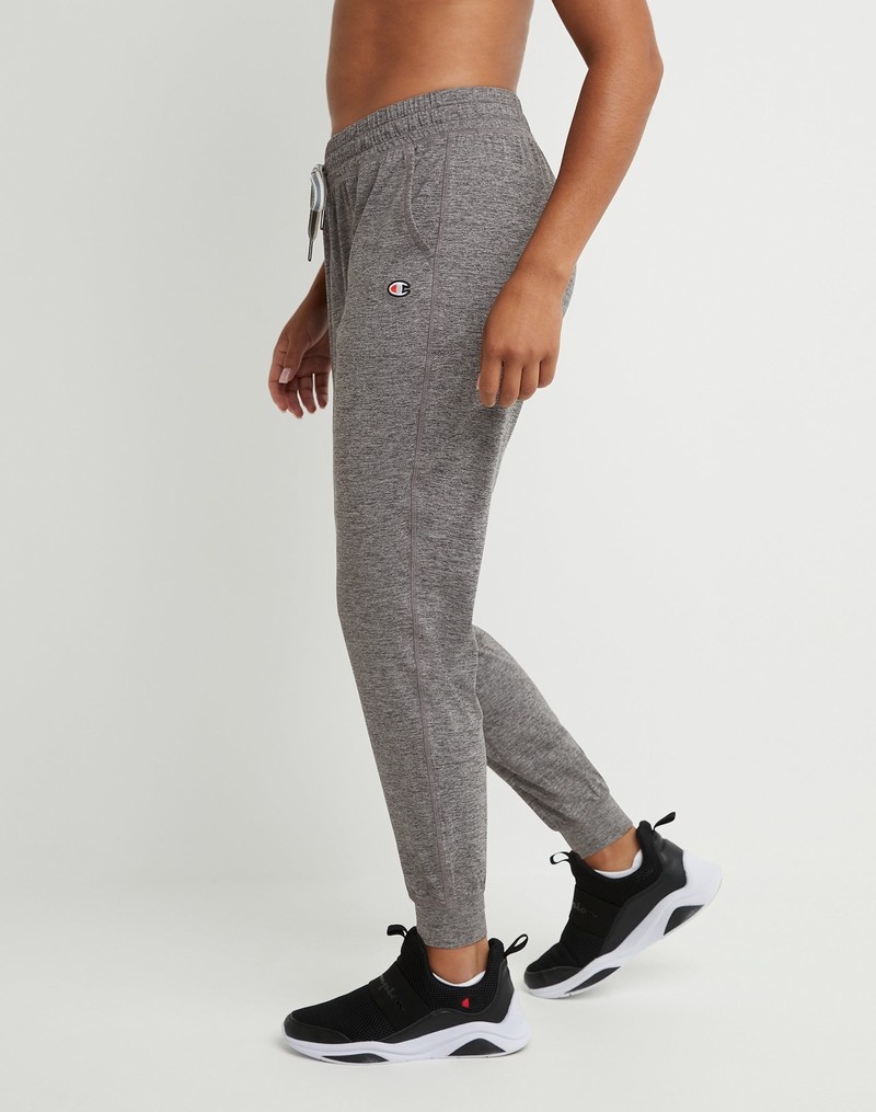 Women's Champio Soft Touch Joggers Grey | Y1AR74