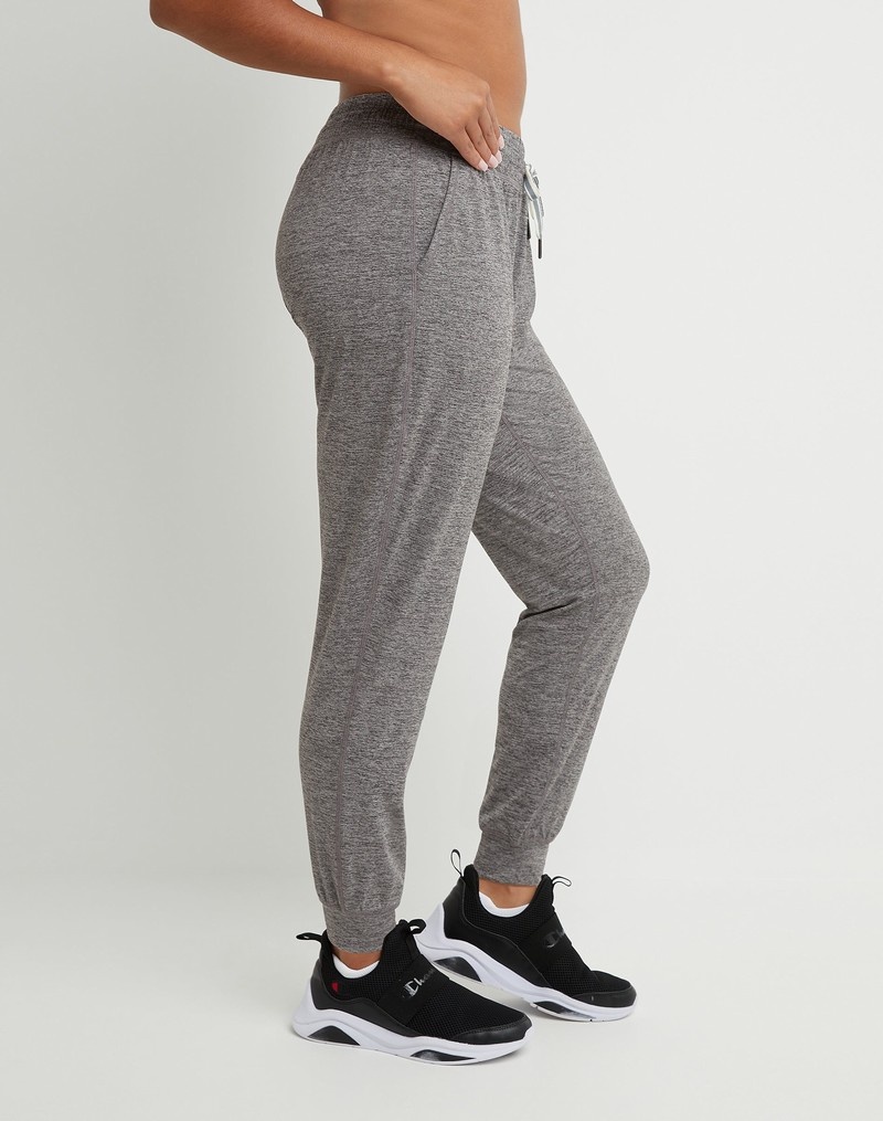 Women's Champio Soft Touch Joggers Grey | Y1AR74