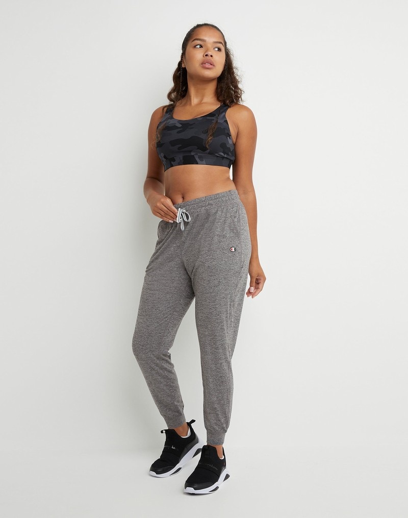 Women's Champio Soft Touch Joggers Grey | Y1AR74