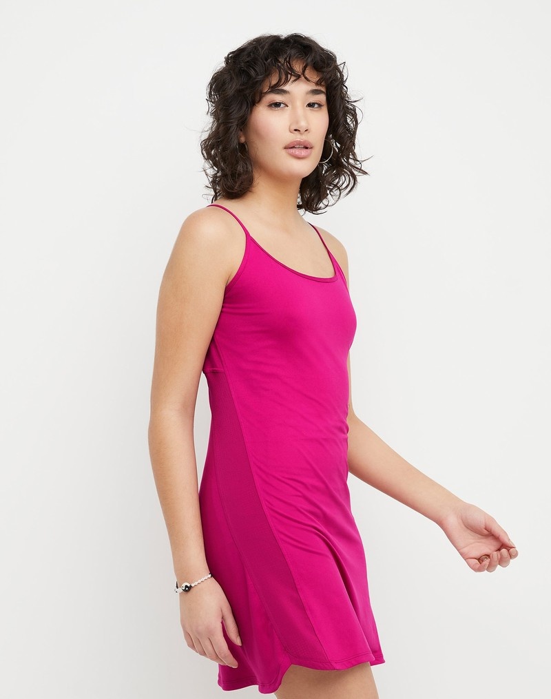 Women's Champio Sport Dress Pink | R3RM47