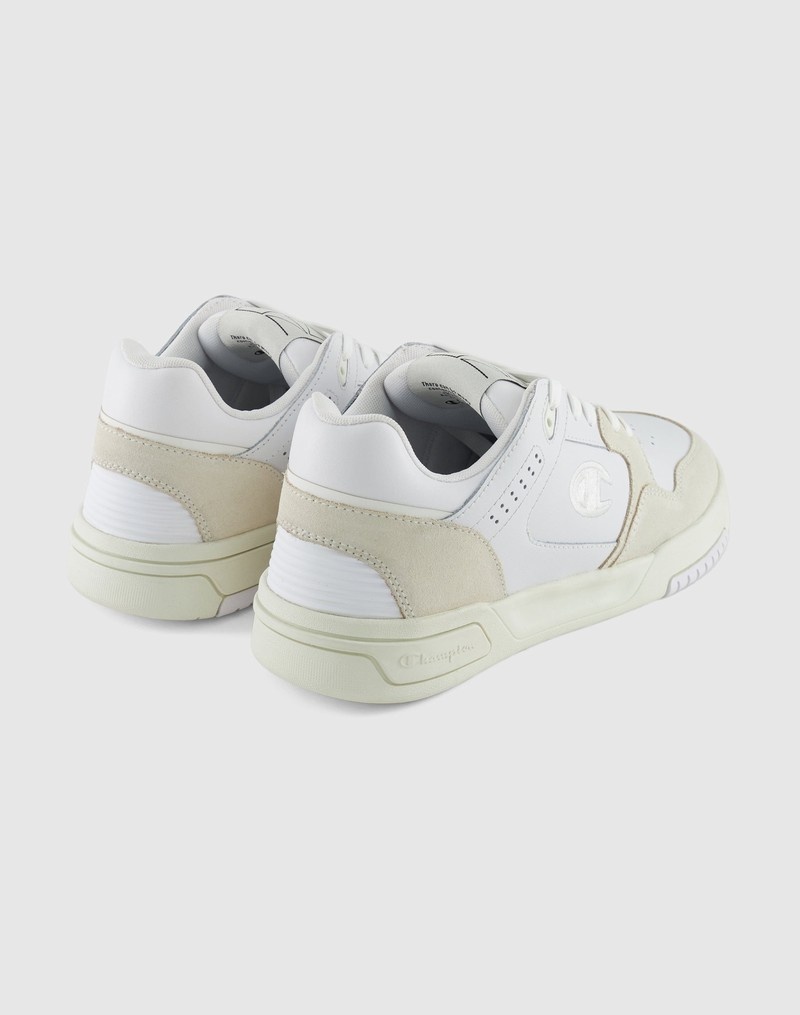 Women's Champio Z80 Low Sneakers White | G1UW36