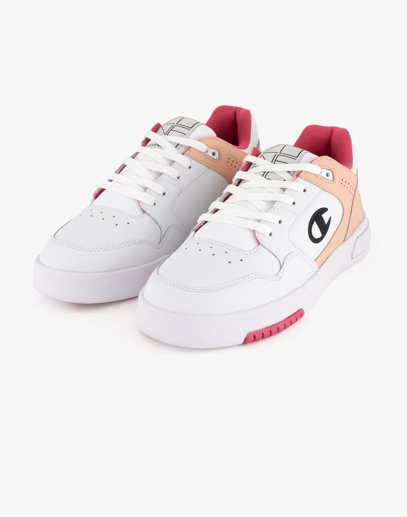 Women's Champio Z80 Low Sneakers White | X7FD76